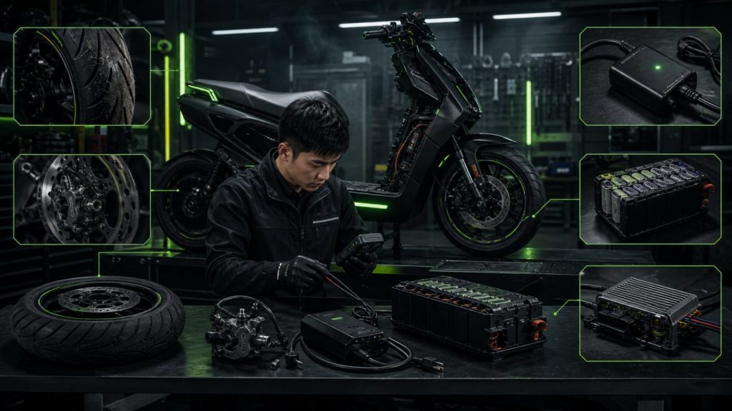 Các lỗi thường gặp ở xe điện và cách xử lý không hoảng