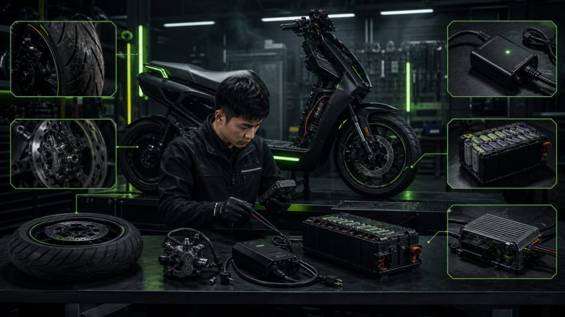 Các lỗi thường gặp ở xe điện và cách xử lý không hoảng