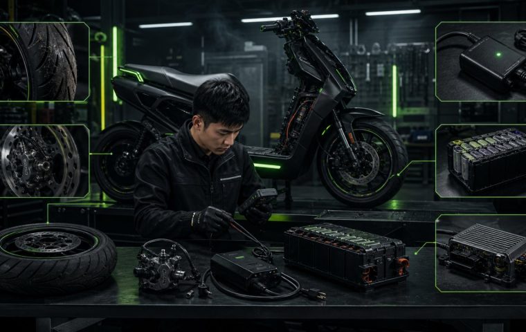Các lỗi thường gặp ở xe điện và cách xử lý không hoảng