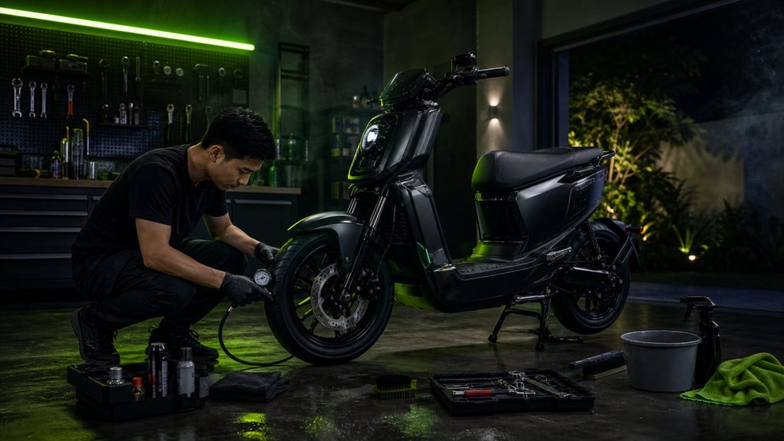 Cách bảo dưỡng xe điện tại nhà: những việc nhỏ giúp xe bền hơn