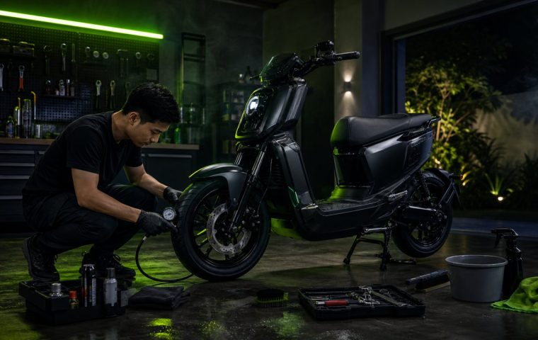 Cách bảo dưỡng xe điện tại nhà: những việc nhỏ giúp xe bền hơn