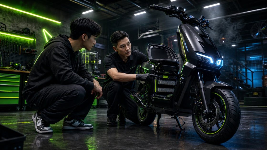 Cách chọn xe điện đầu tiên
