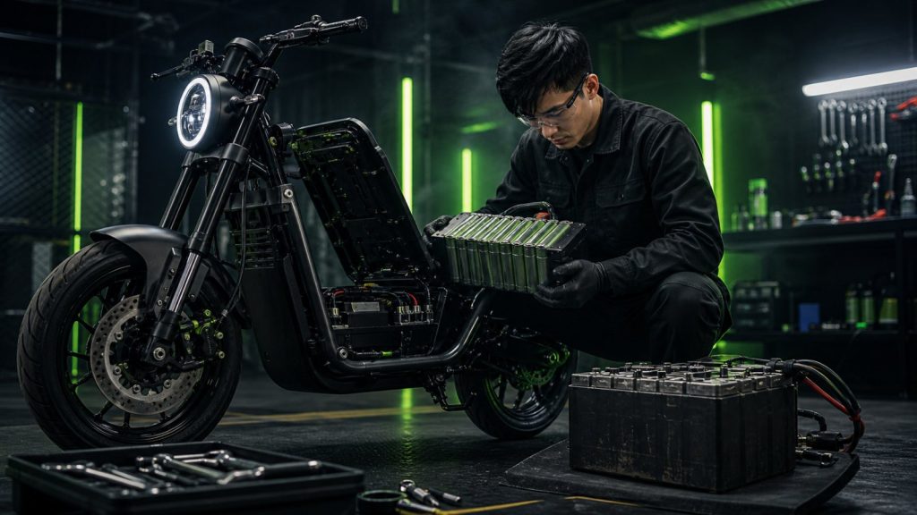 Có nên thay pin lithium cho xe điện không? Lợi ích và rủi ro cần biết