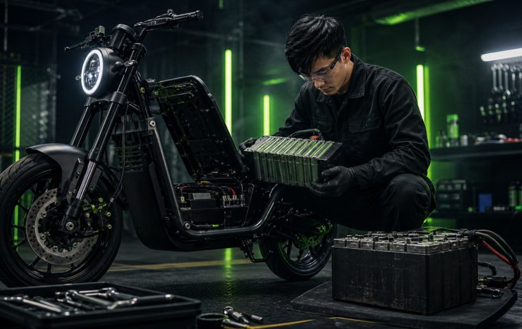 Có nên thay pin lithium cho xe điện không? Lợi ích và rủi ro cần biết