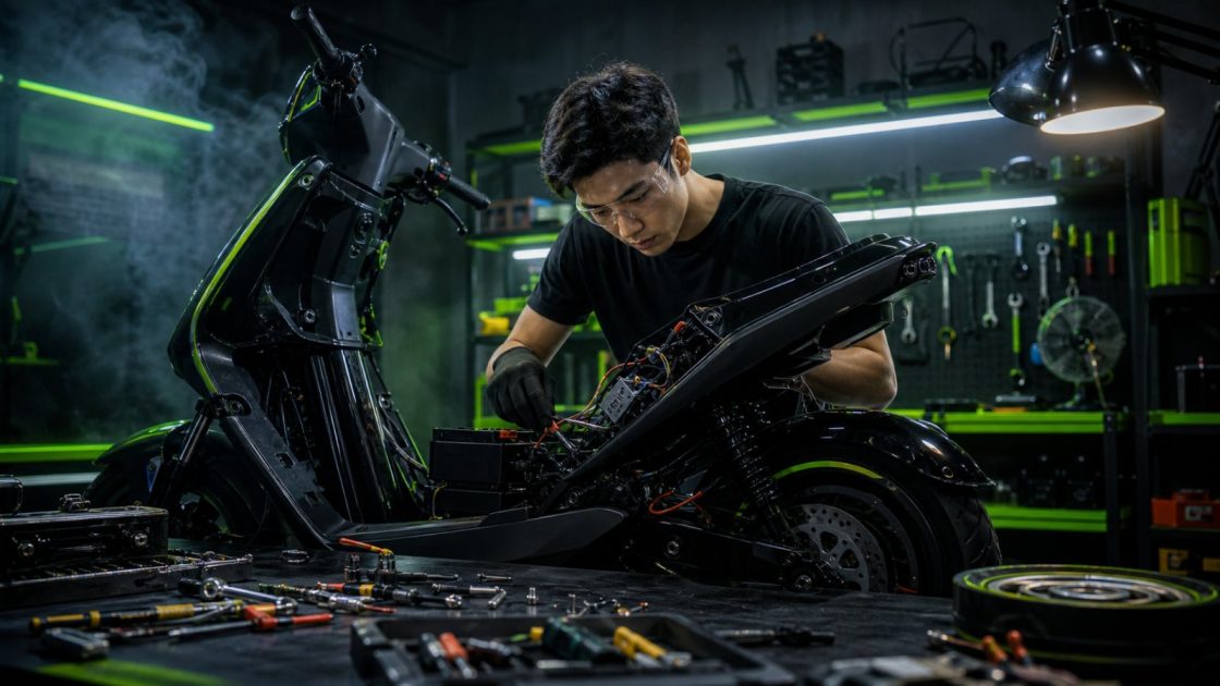 Có nên tự độ xe điện tại nhà không? Đam mê cần đi cùng an toàn