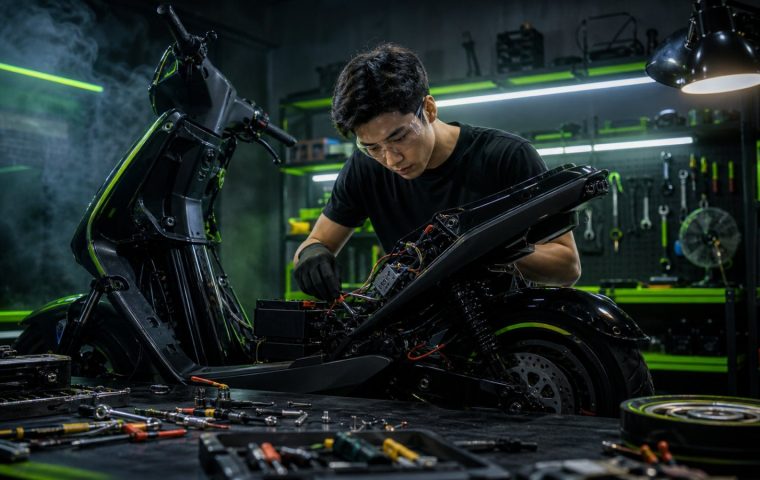 Có nên tự độ xe điện tại nhà không? Đam mê cần đi cùng an toàn