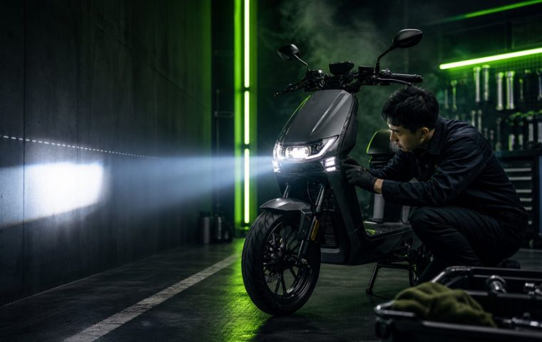 Độ đèn xe điện có bị phạt không? Ranh giới giữa đẹp và rủi ro