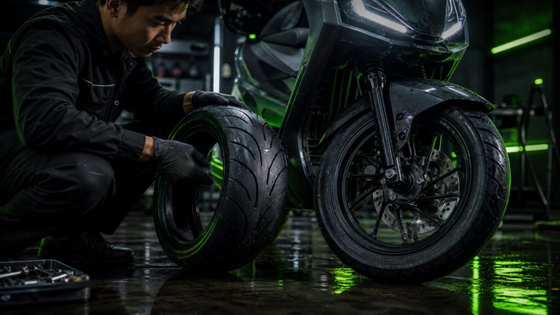 Độ lốp xe điện có lợi gì? Bám đường hơn nhưng cần đúng kích cỡ