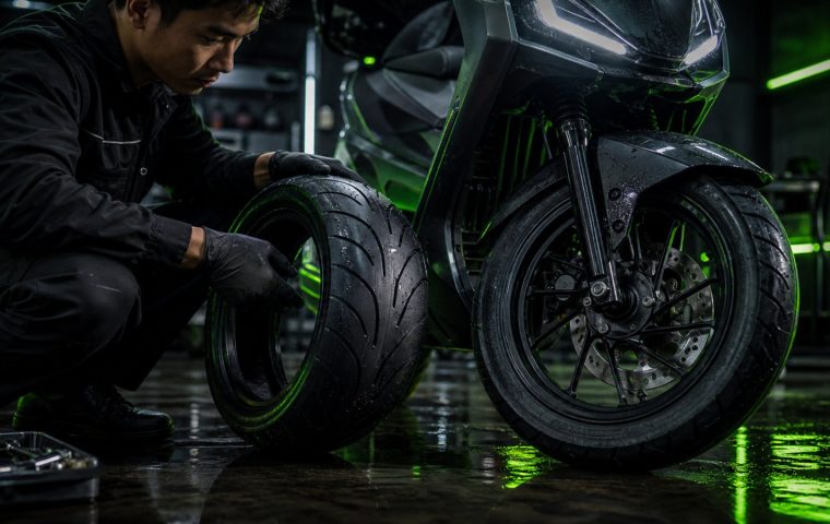Độ lốp xe điện có lợi gì? Bám đường hơn nhưng cần đúng kích cỡ
