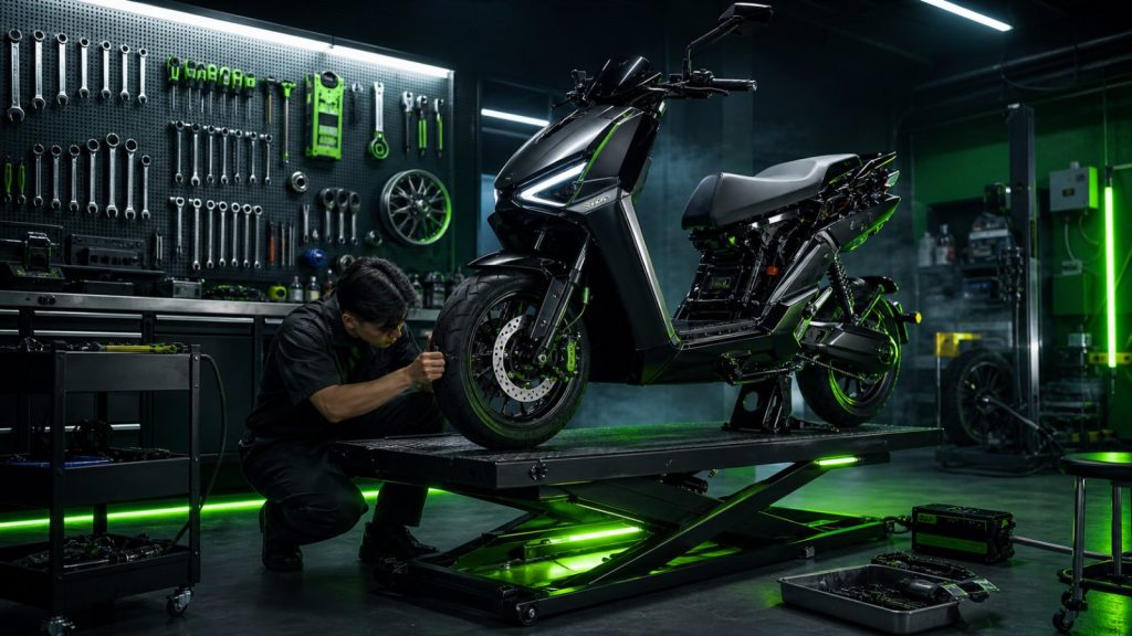 Lịch bảo dưỡng xe điện cho người mới