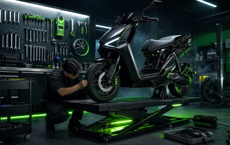Lịch bảo dưỡng xe điện cho người mới
