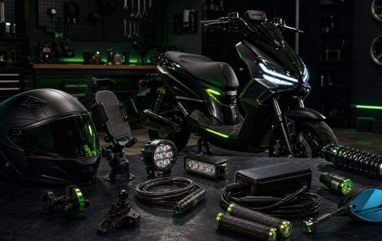 Những phụ kiện xe điện đáng nâng cấp nhất cho người dùng hằng ngày