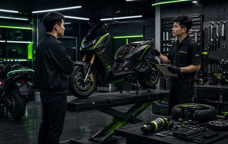 Tìm garage độ xe điện uy tín: đừng chỉ nhìn ảnh trước và sau