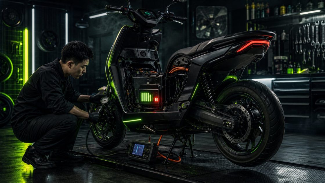 Xe điện bị tụt pin nhanh là sao? 7 nguyên nhân nên kiểm tra trước