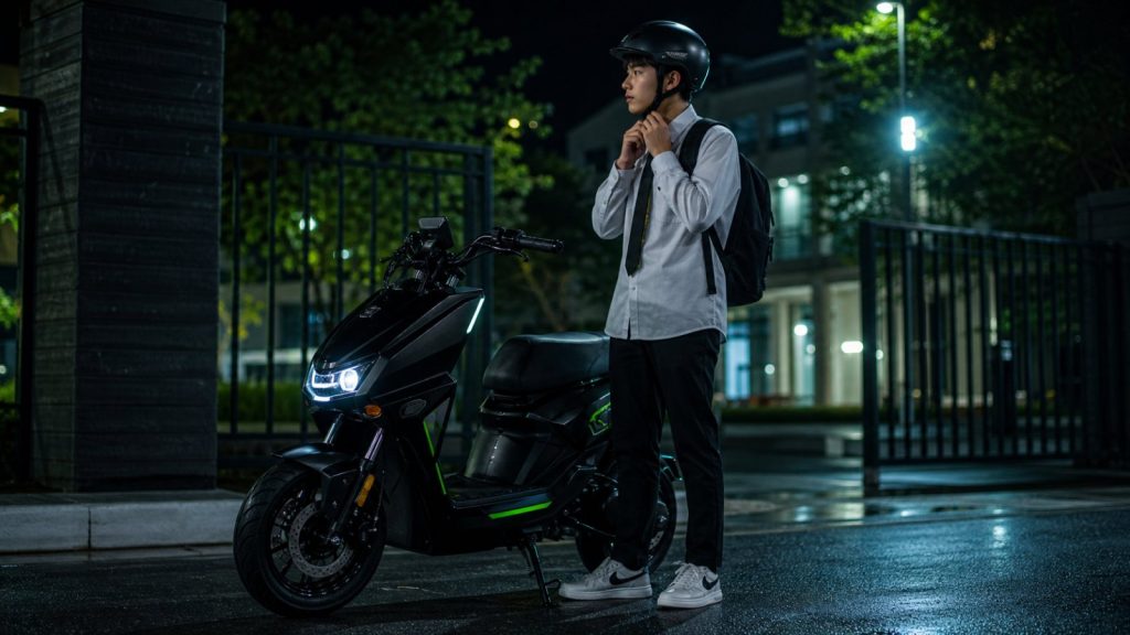 Xe điện cho học sinh cấp 3: chọn xe vừa đẹp, vừa an toàn