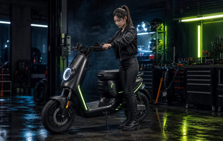 Xe điện cho nữ nhỏ gọn đẹp: ưu tiên dễ chạy hơn là chỉ nhìn kiểu dáng