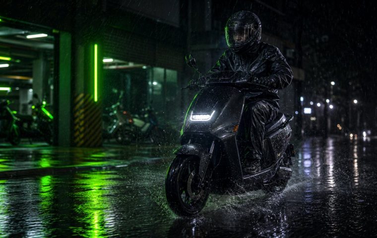 Xe điện đi mưa có an toàn không? Kinh nghiệm dùng xe trong mùa mưa